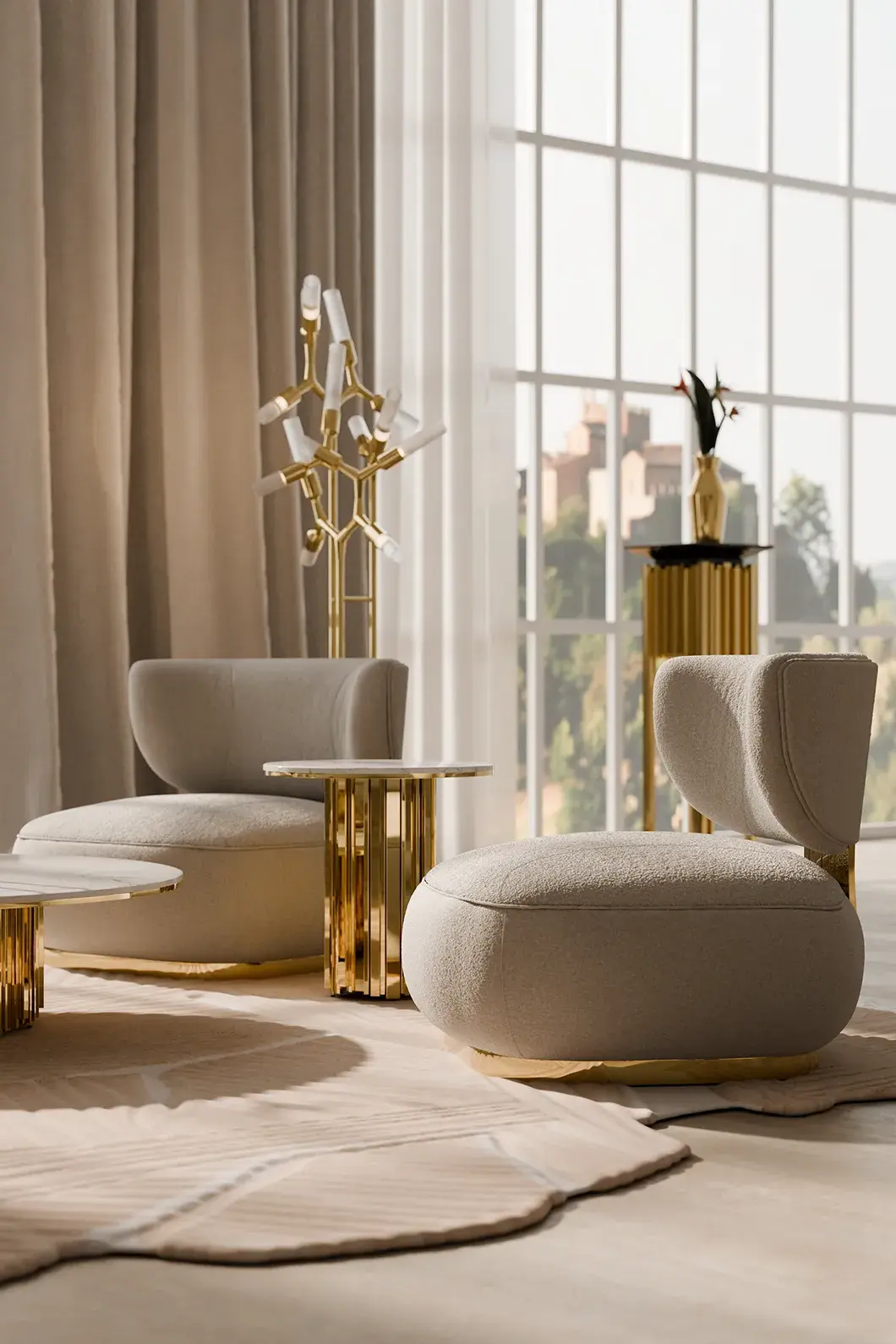 Кресло одноместное Lattice - 2