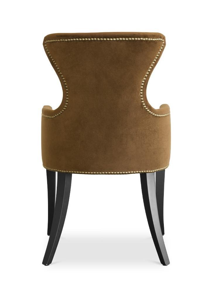 Элегантный обеденный стул ручной работы