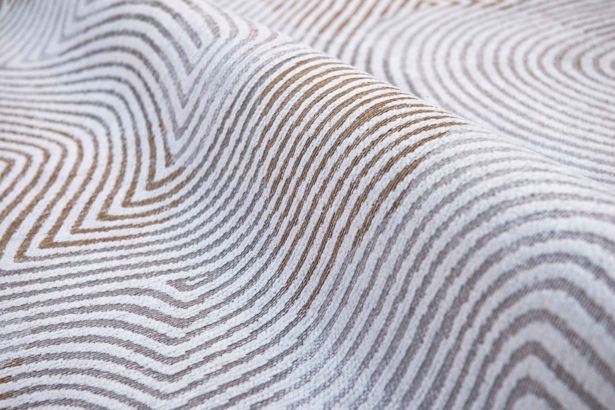 Ковер Coral - Oyster White 9228 | Размер: Ø 240 см