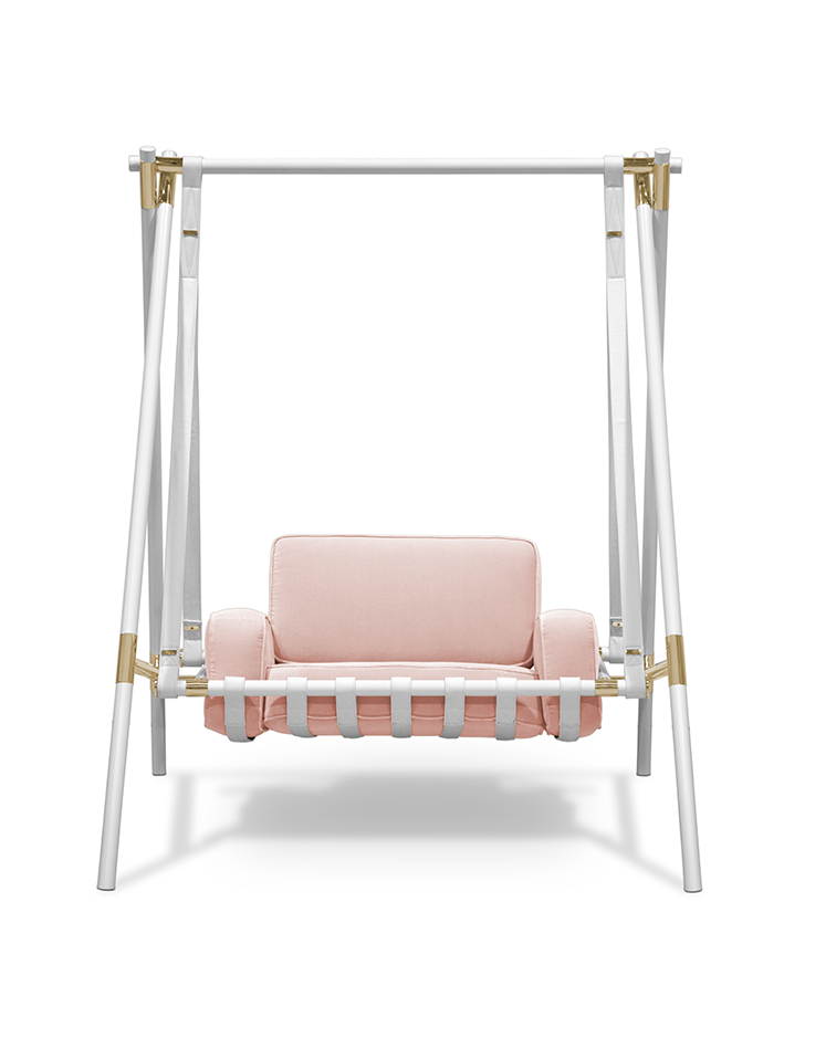 Подвесное кресло для детей Cozy Cloud Swing