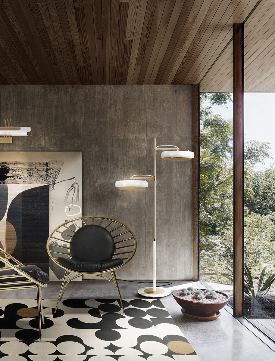 Торшер Carter - 3