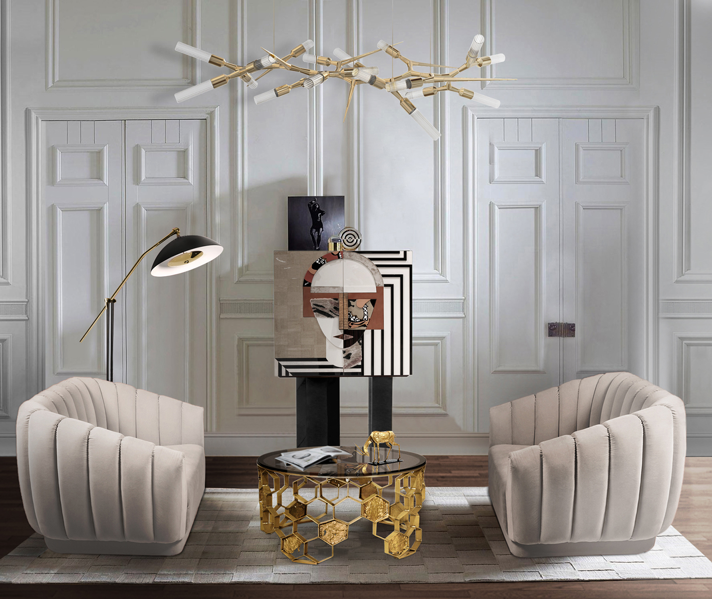 Торшер Voyager - 3