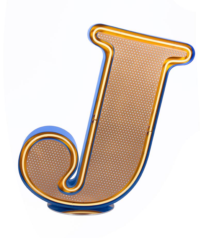 Декоративный светильник Joyful Letter J