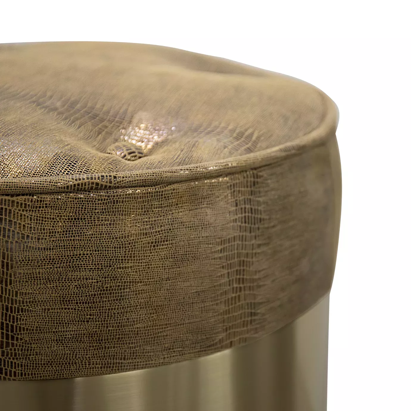 Табурет кожаный Olivia