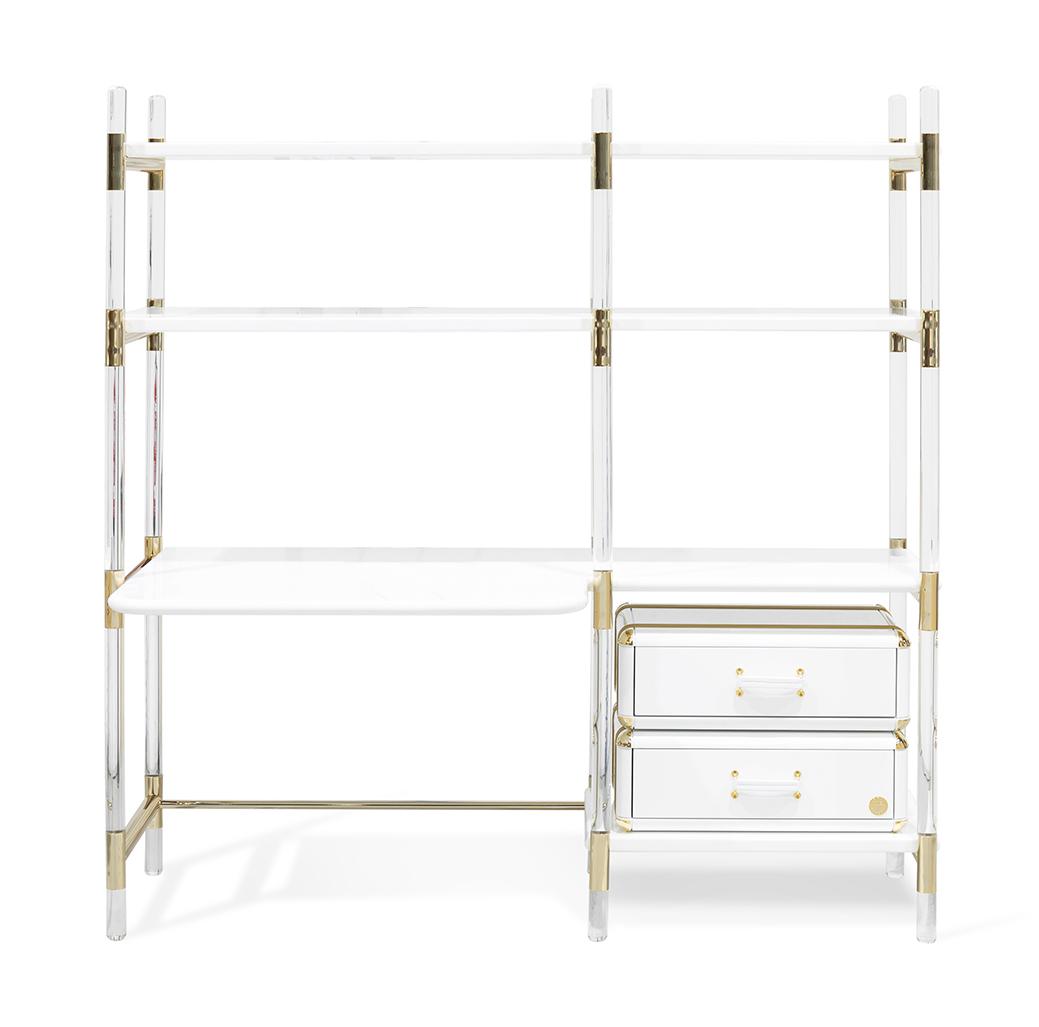 Книжная полка для детей Jigsaw Puzzle