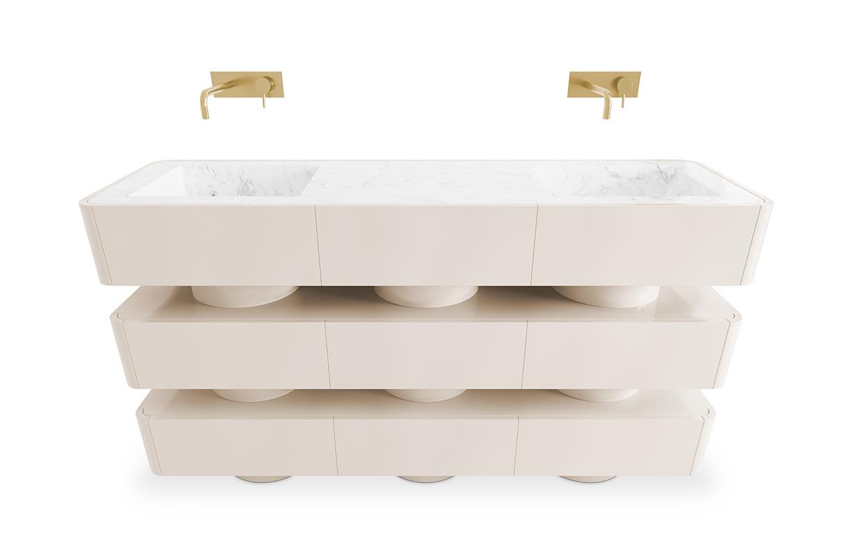 Тумба с раковиной Zen