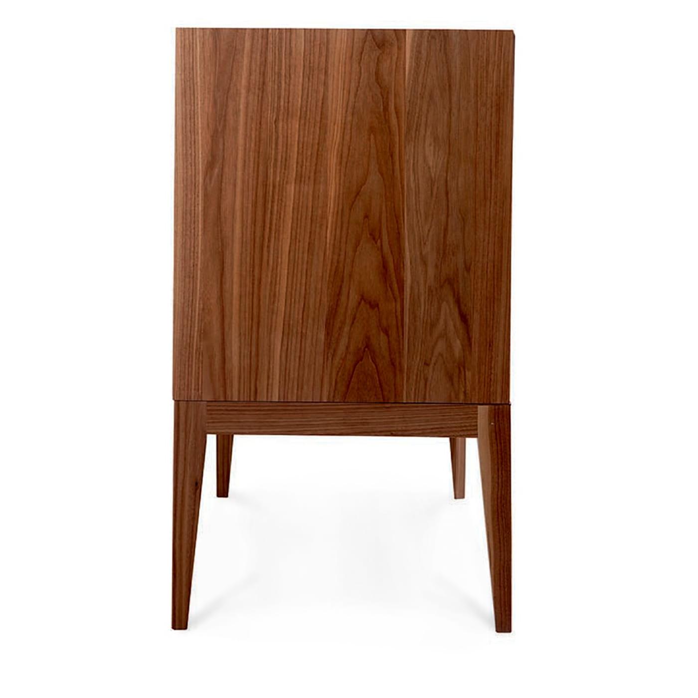 Комод Eleva коричневый