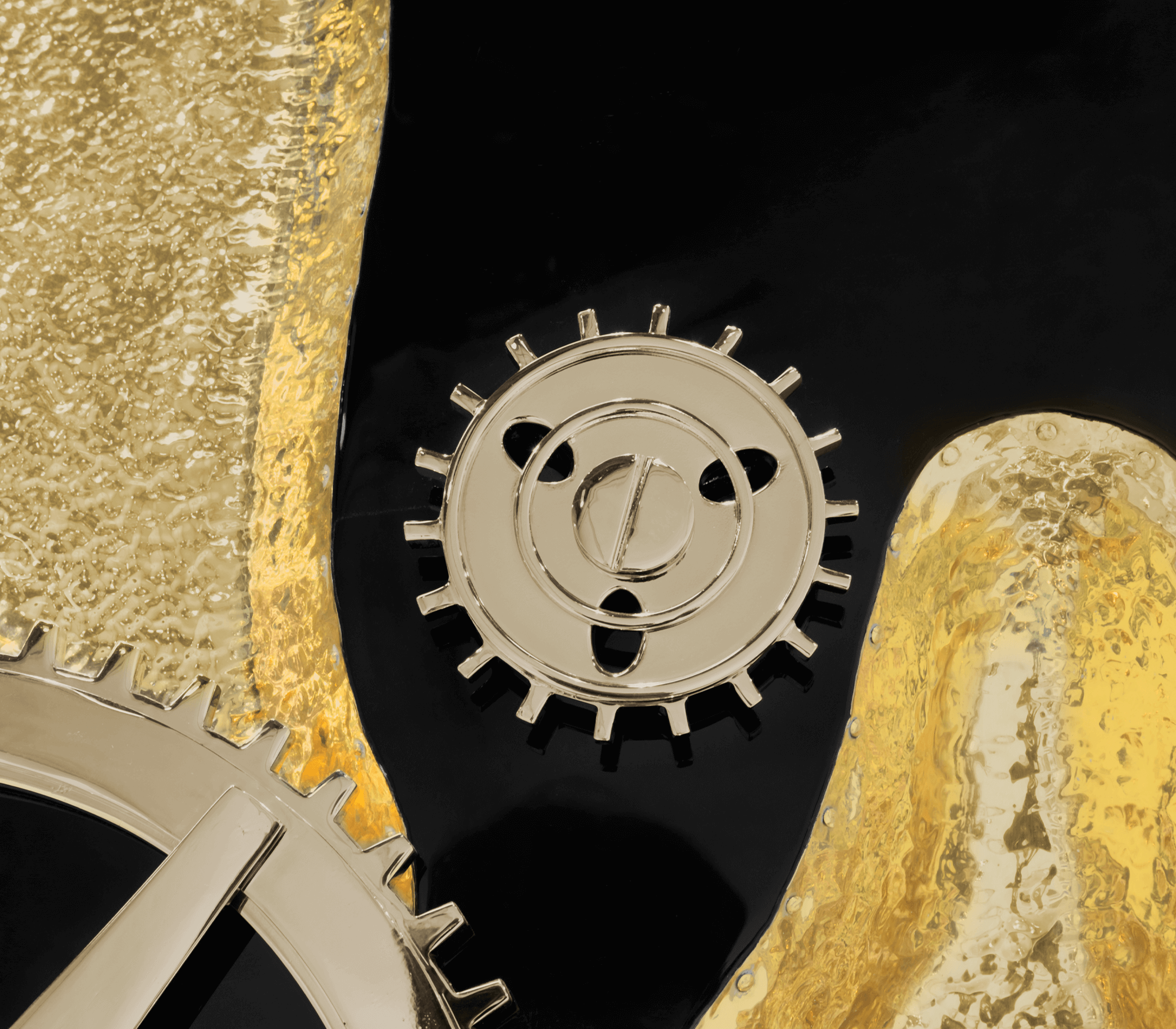 Сейф Tycoon Black & Gold Elite