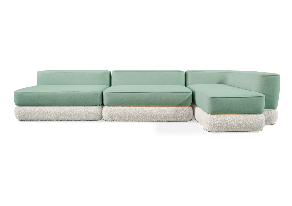 Секционный диван Kendall