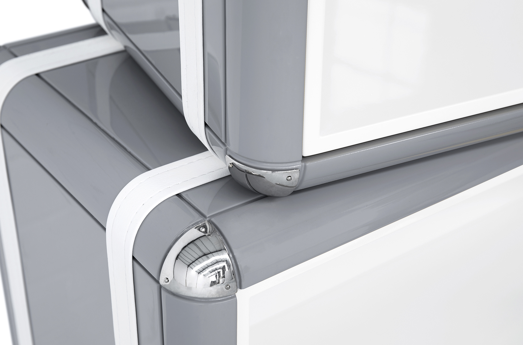 Книжная полка для детей Skyline Tower Grey