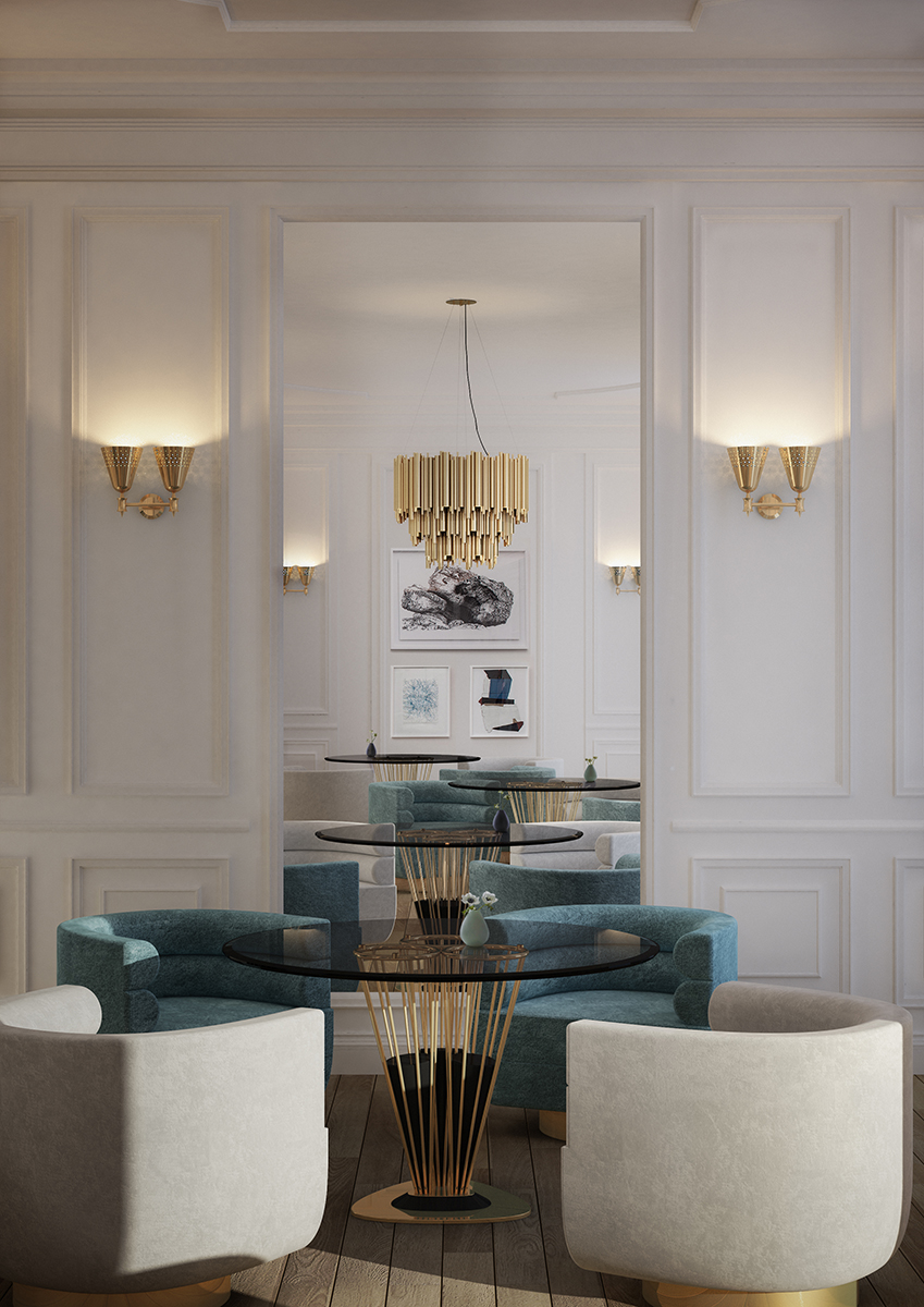 Настенное бра Charles 2