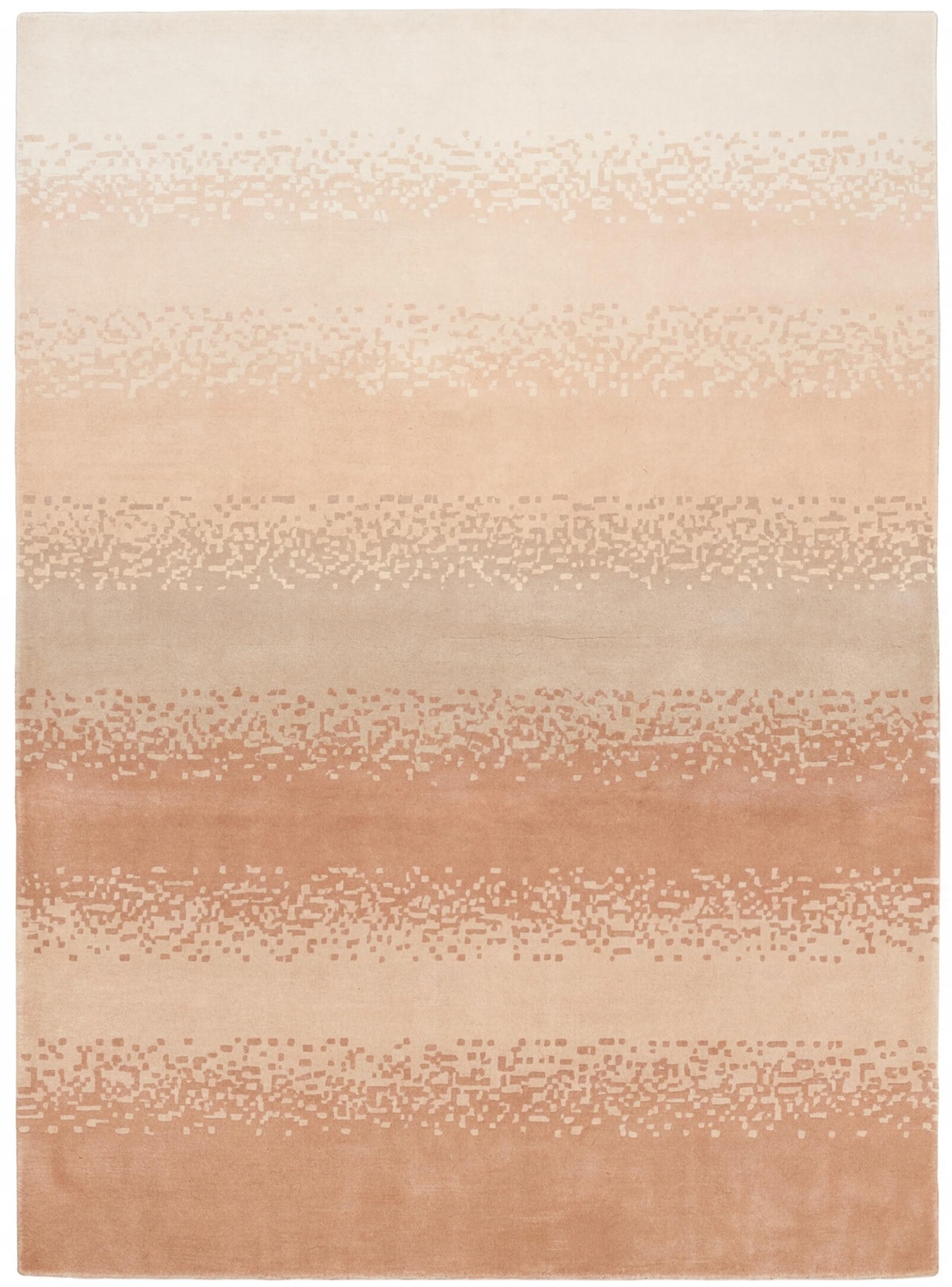 Ковер ручной работы Soft Ombre Blush