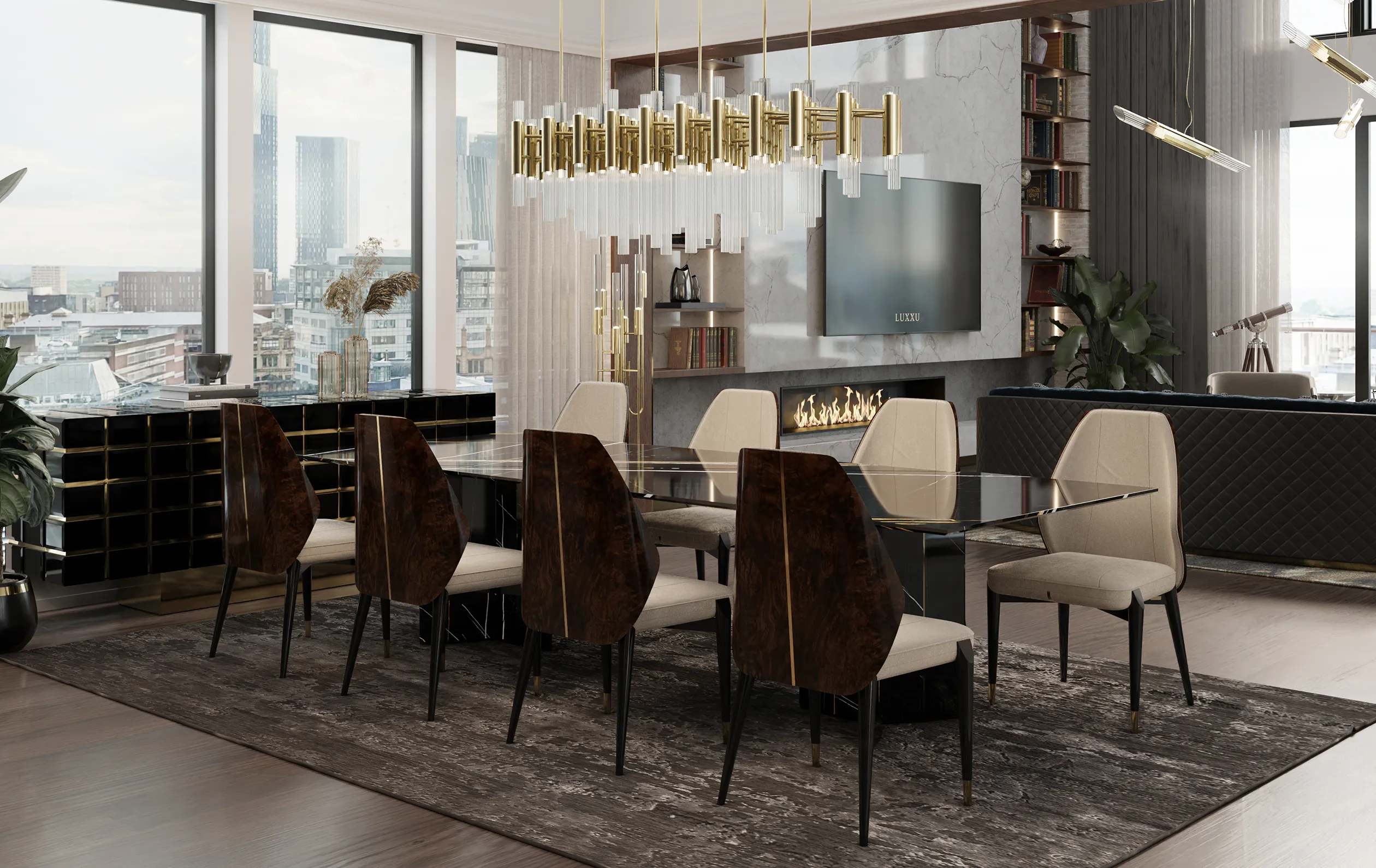 Обеденный стул Summit - 9