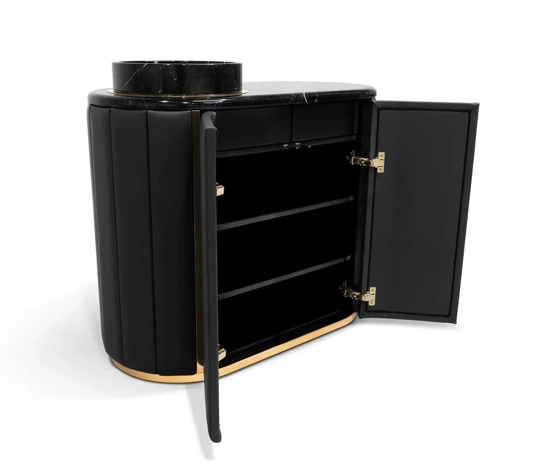 Тумба с раковиной Majestic Black