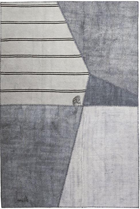 Ковер в стиле пэчворк Metropole из конопли