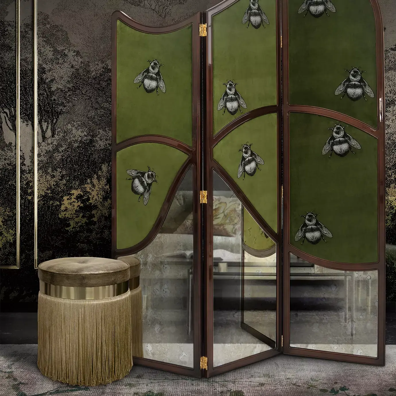 Табурет кожаный Isabella