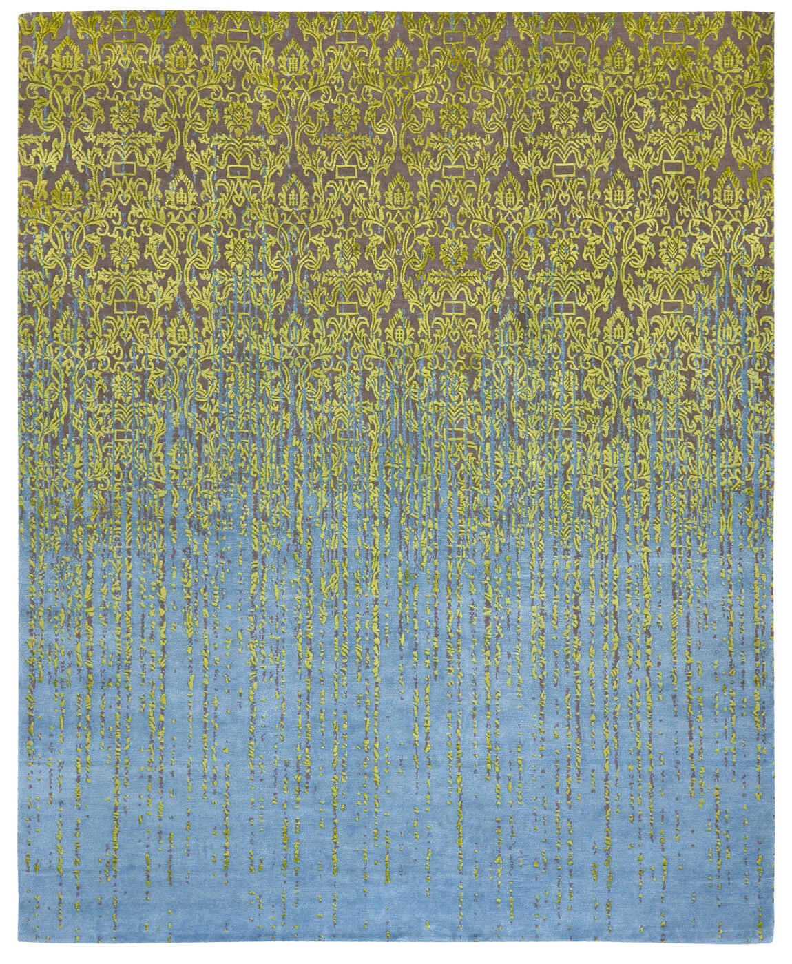 Кілем Roma Vendetta Yellow And Blue | Өлшемі: 300 x 400 см