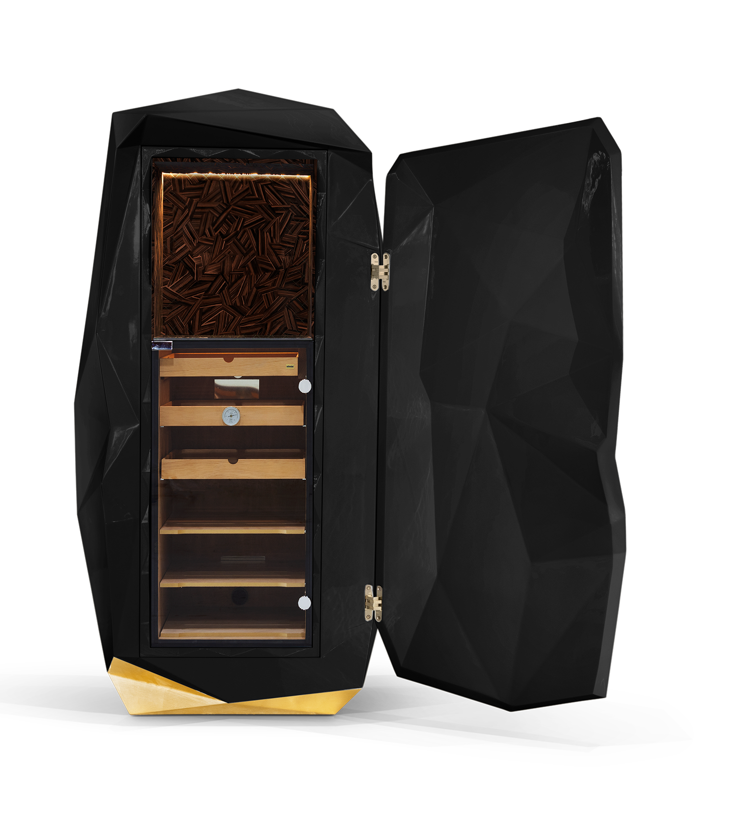 Сейф Prism Black Elite