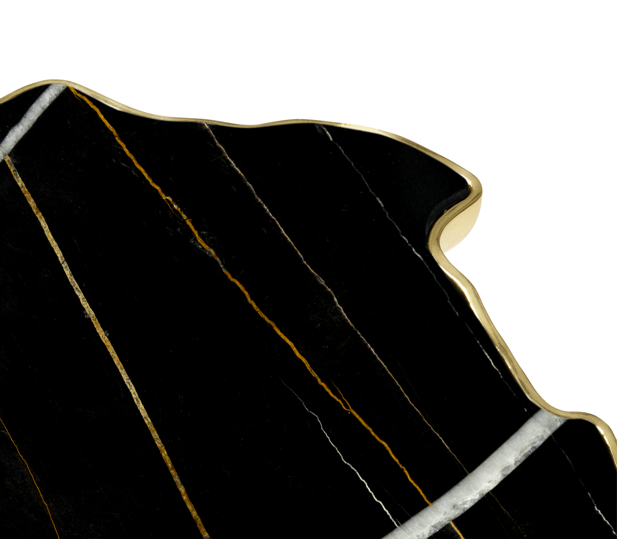 Большой приставной стол Nero Obsidian XL