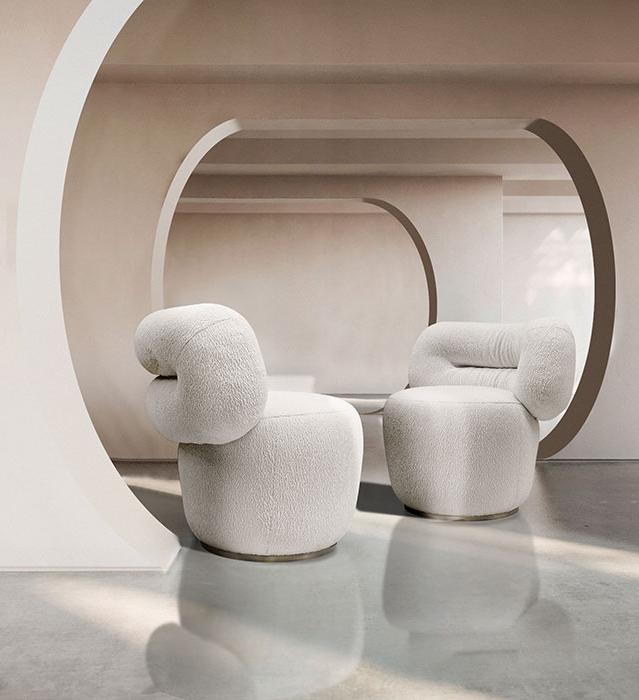 Кресло малое Zaria