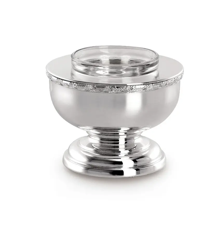Икорница персональная посеребрённая Caviar Holder