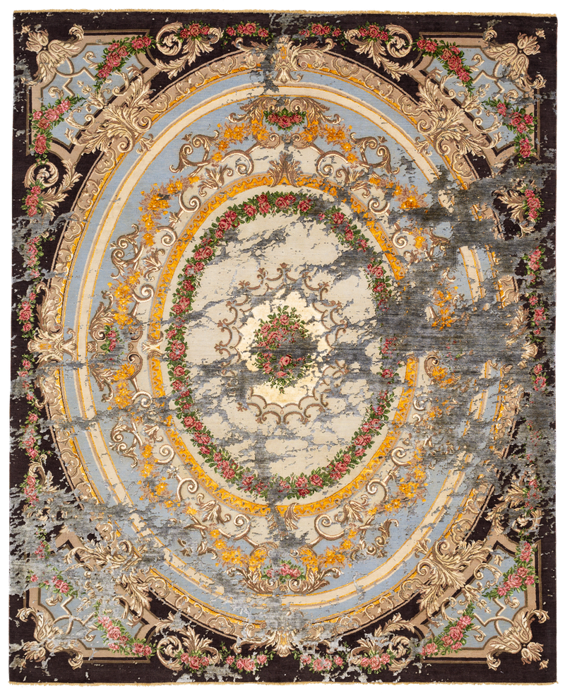 Роскошный ковер Doux Secret Sky