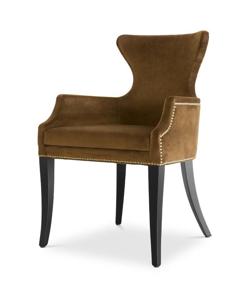 Элегантный обеденный стул ручной работы