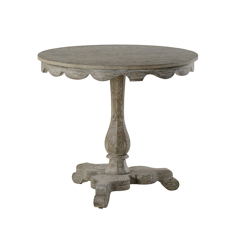 Overbury Greyed Oak үстел