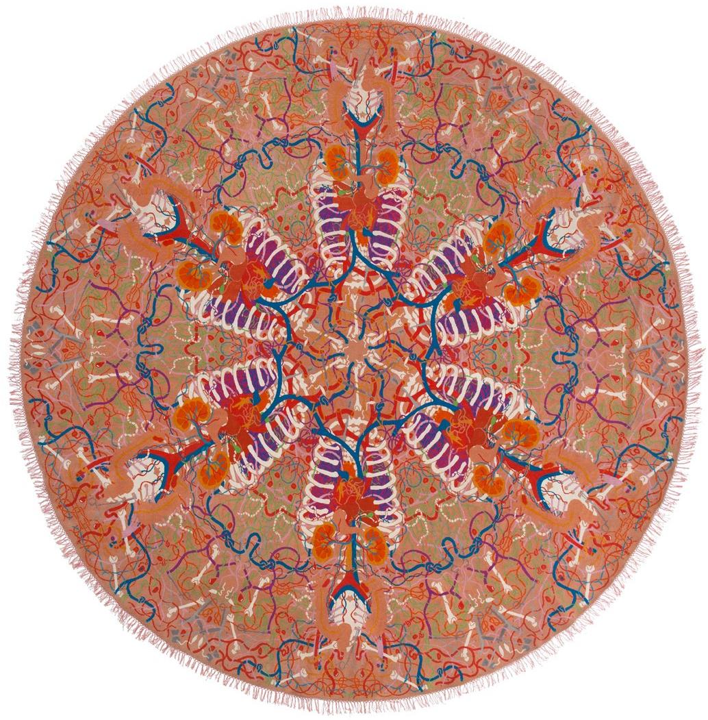 Круглый ковер Quack