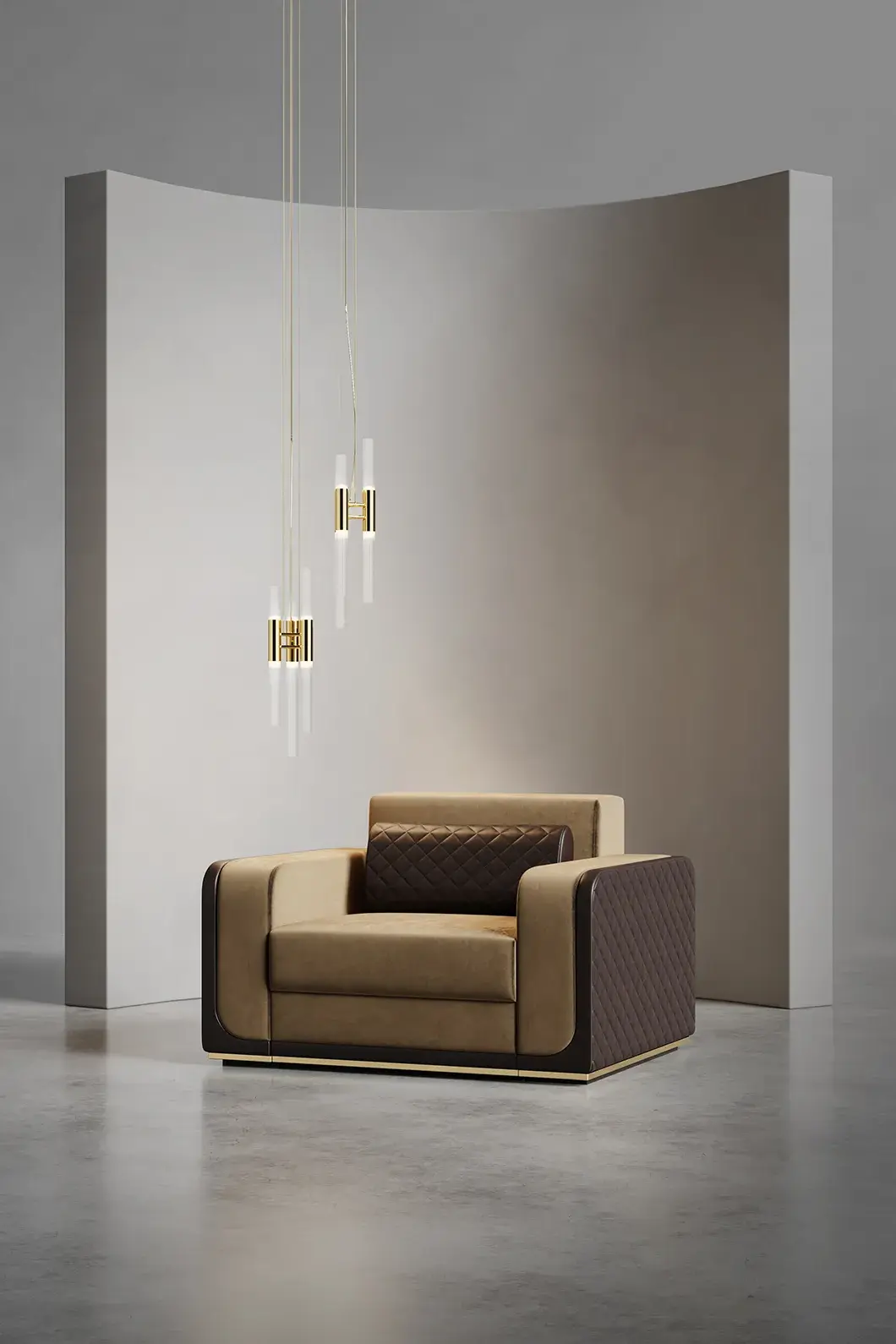 Кресло одноместное Crest - 1