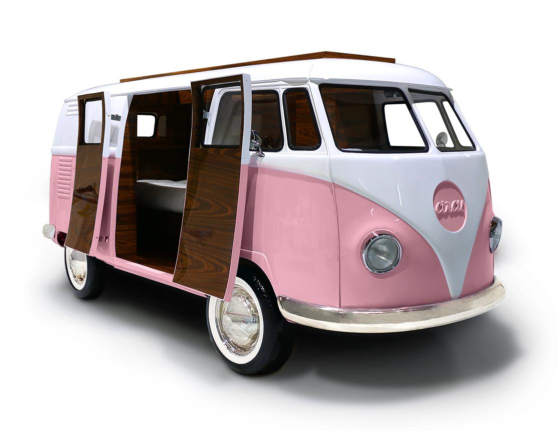 Кровать для детей Traveler’s Caravan Pink