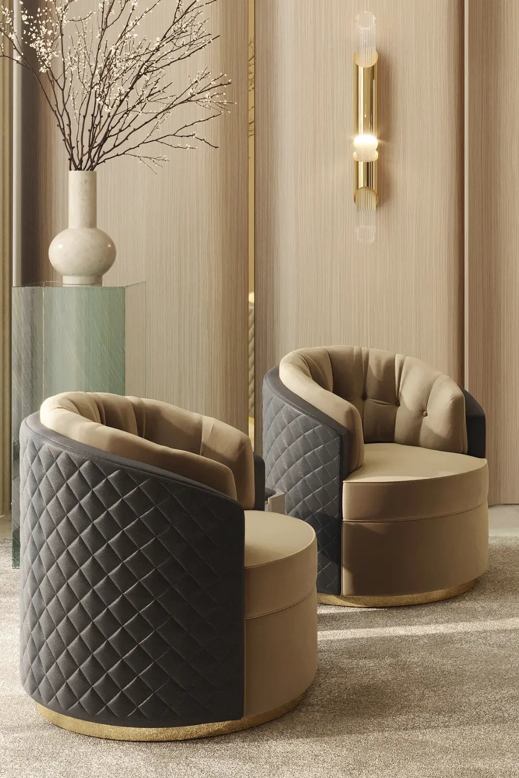 Кресло айналмалы Luxe