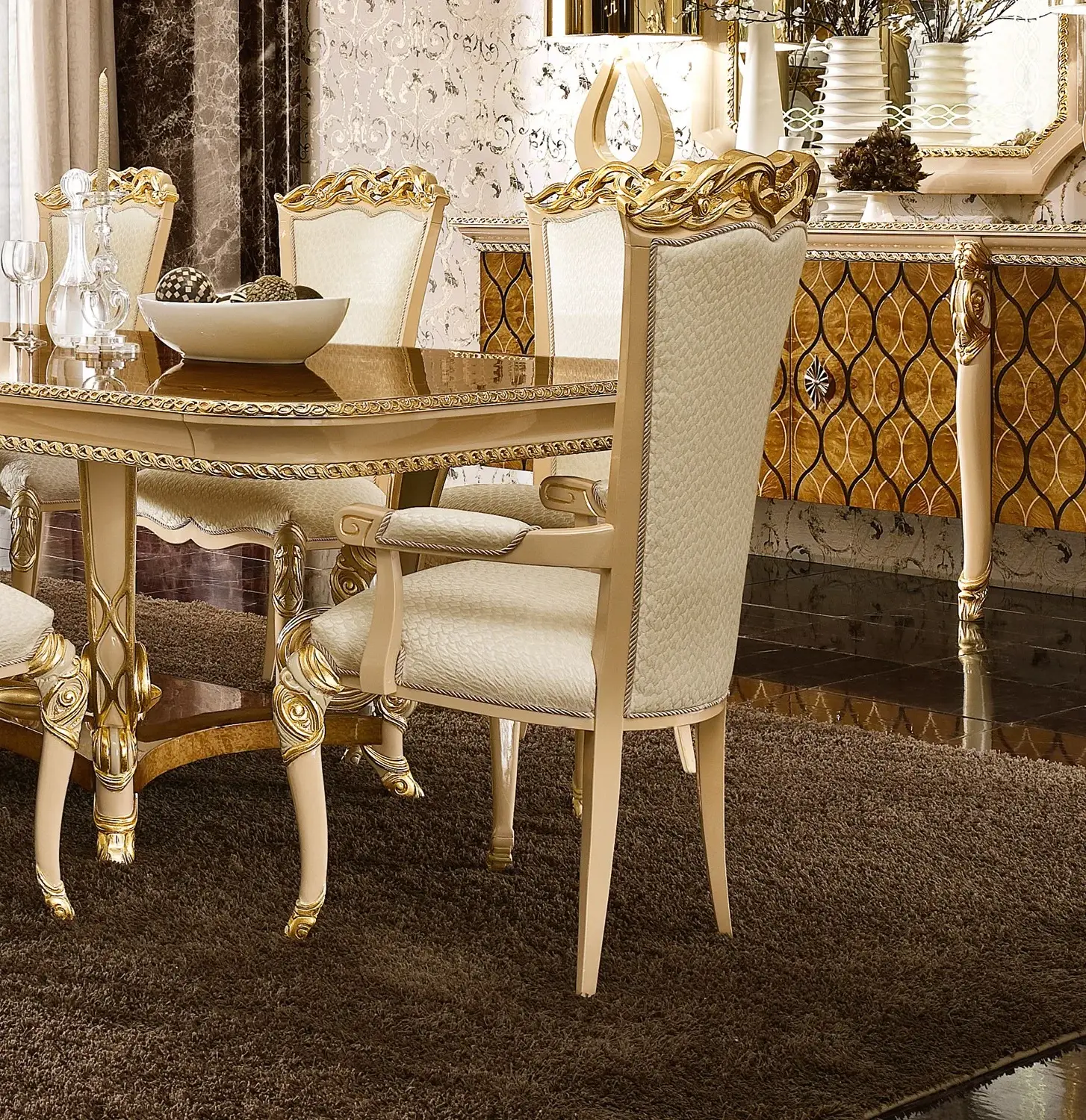 Кресло с подлокотниками Harmony Italian