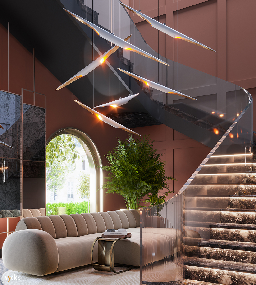 Подвесной светильник Deep-tone - 6