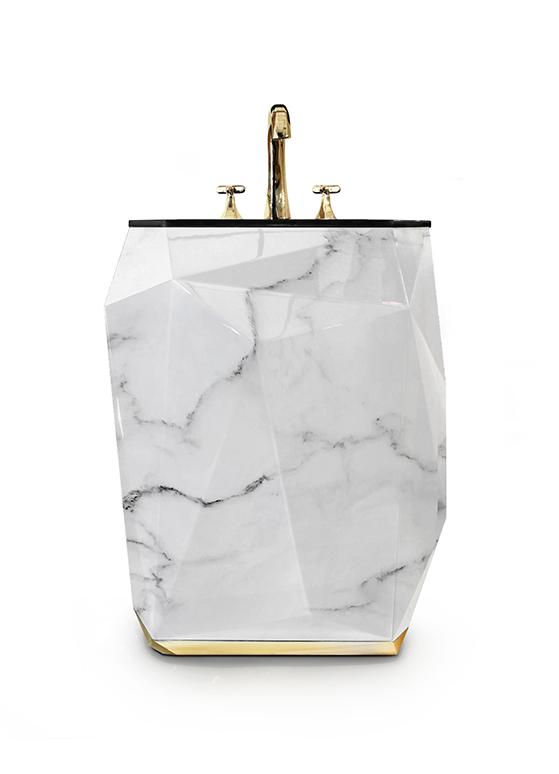 Пьедестал Jewel Faux Marble