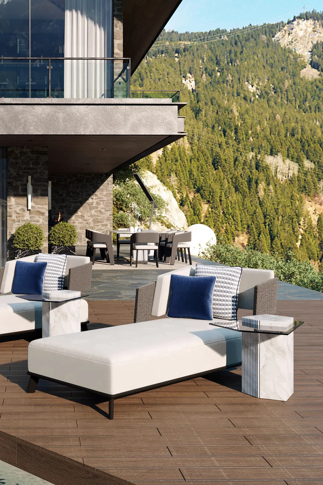 Прикроватный столик Monarch - 1