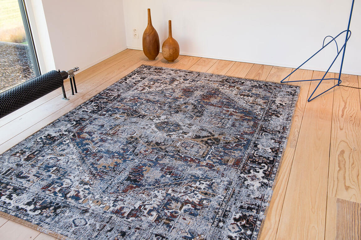 Кілем 8707 Divan Blue | Өлшемі: 170 x 240 см