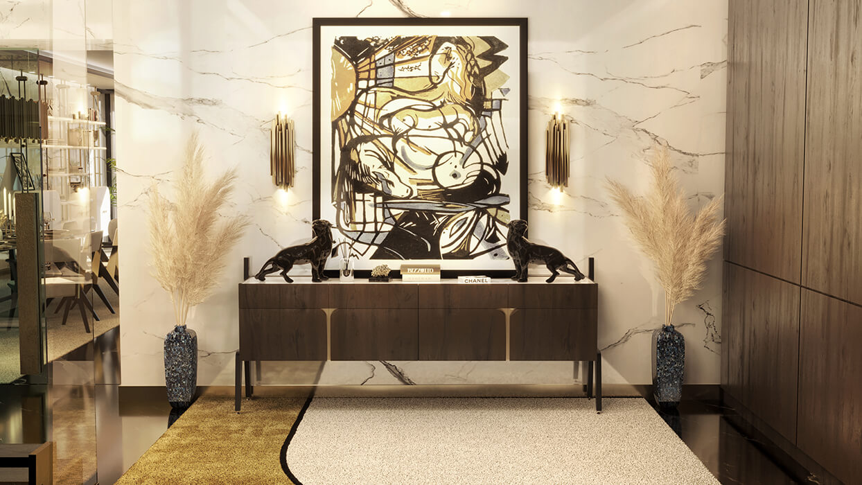 Буфет Valentino - 5