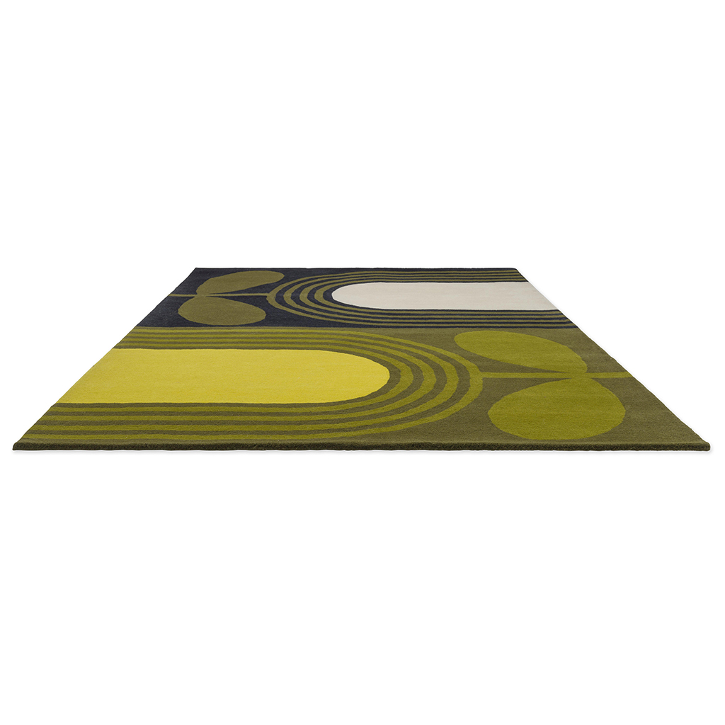 Ковер шерстяной Striped Tulip Seagrass | Размер: 200 x 280 см