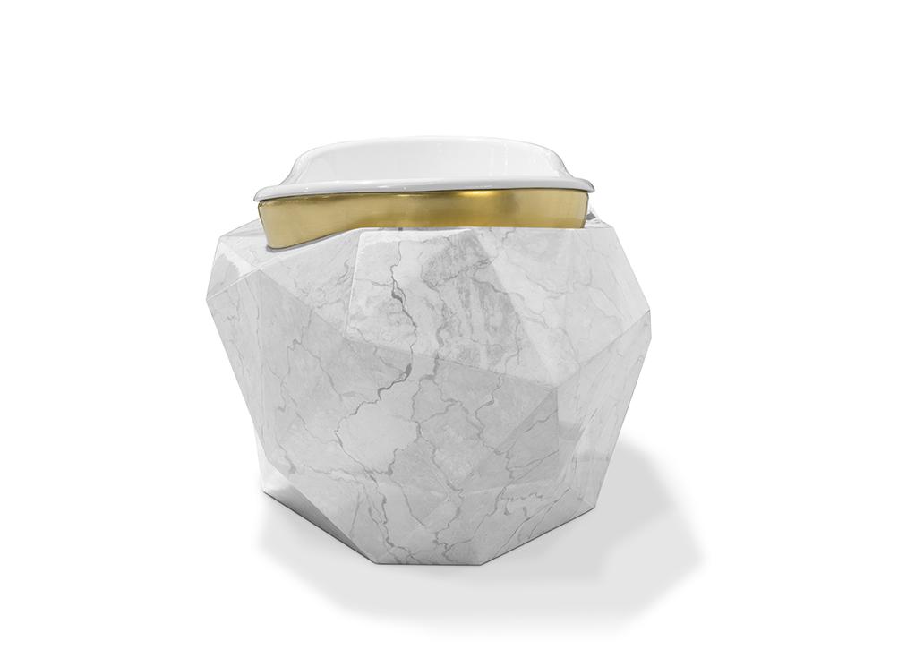 Ванна Gemstone Faux Marble