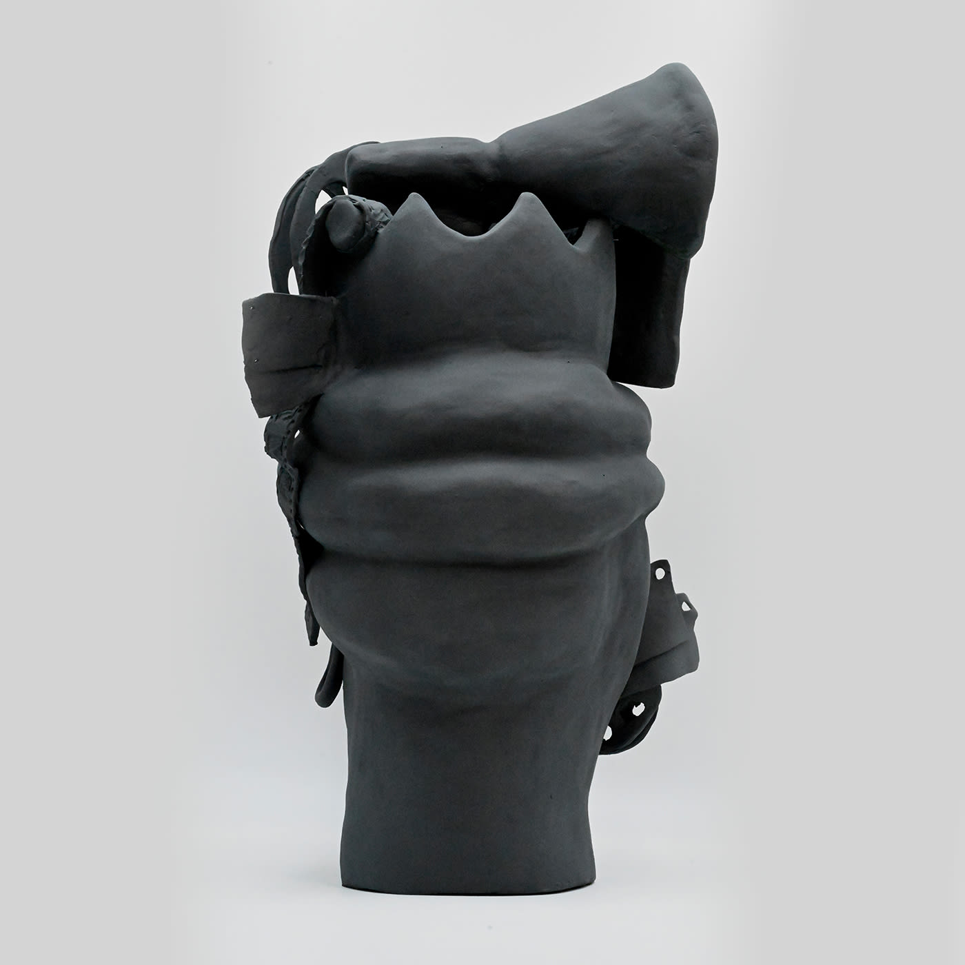 Скульптура серая матовая Moor's Head