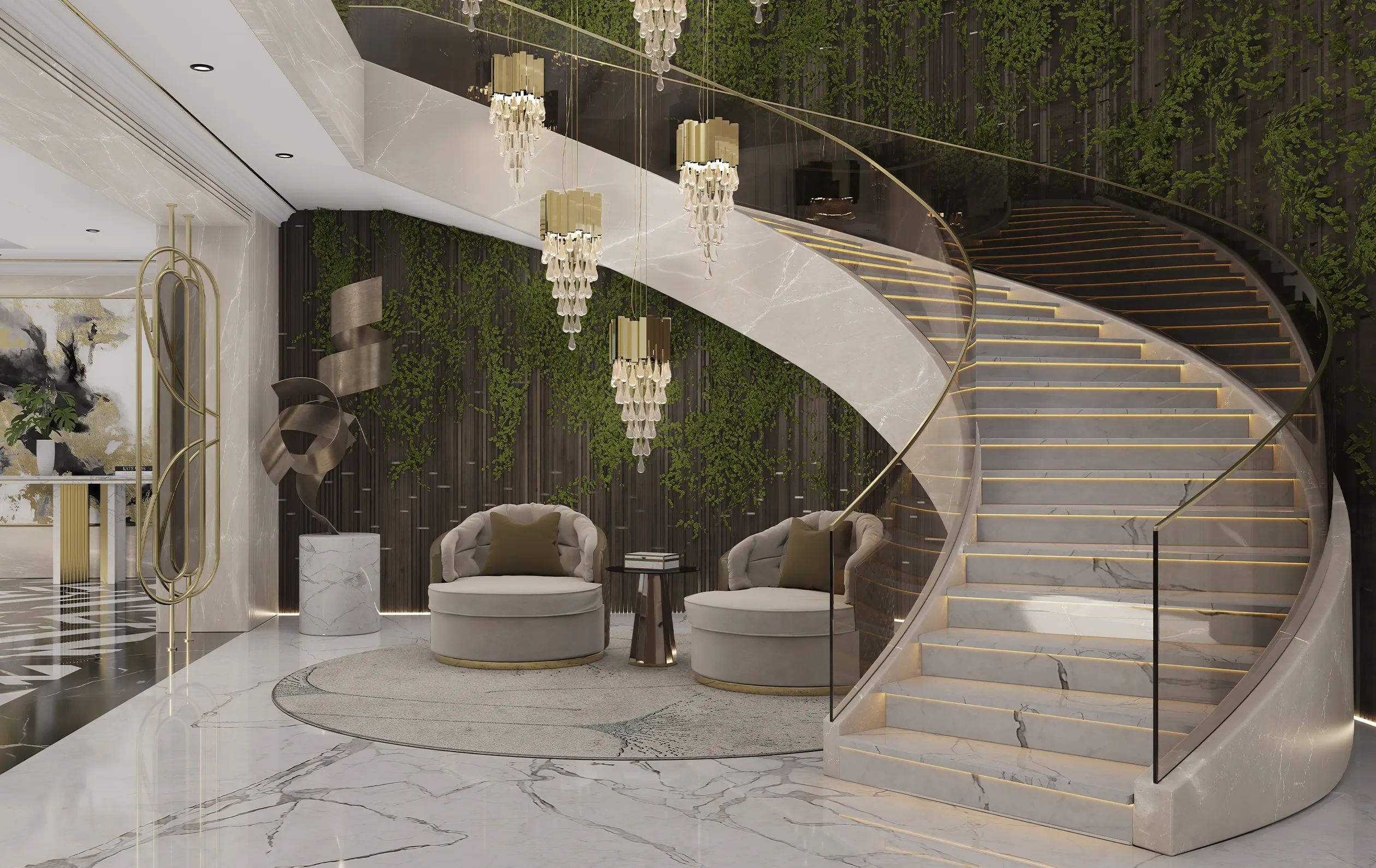 Поворотное кресло Luxe - 6