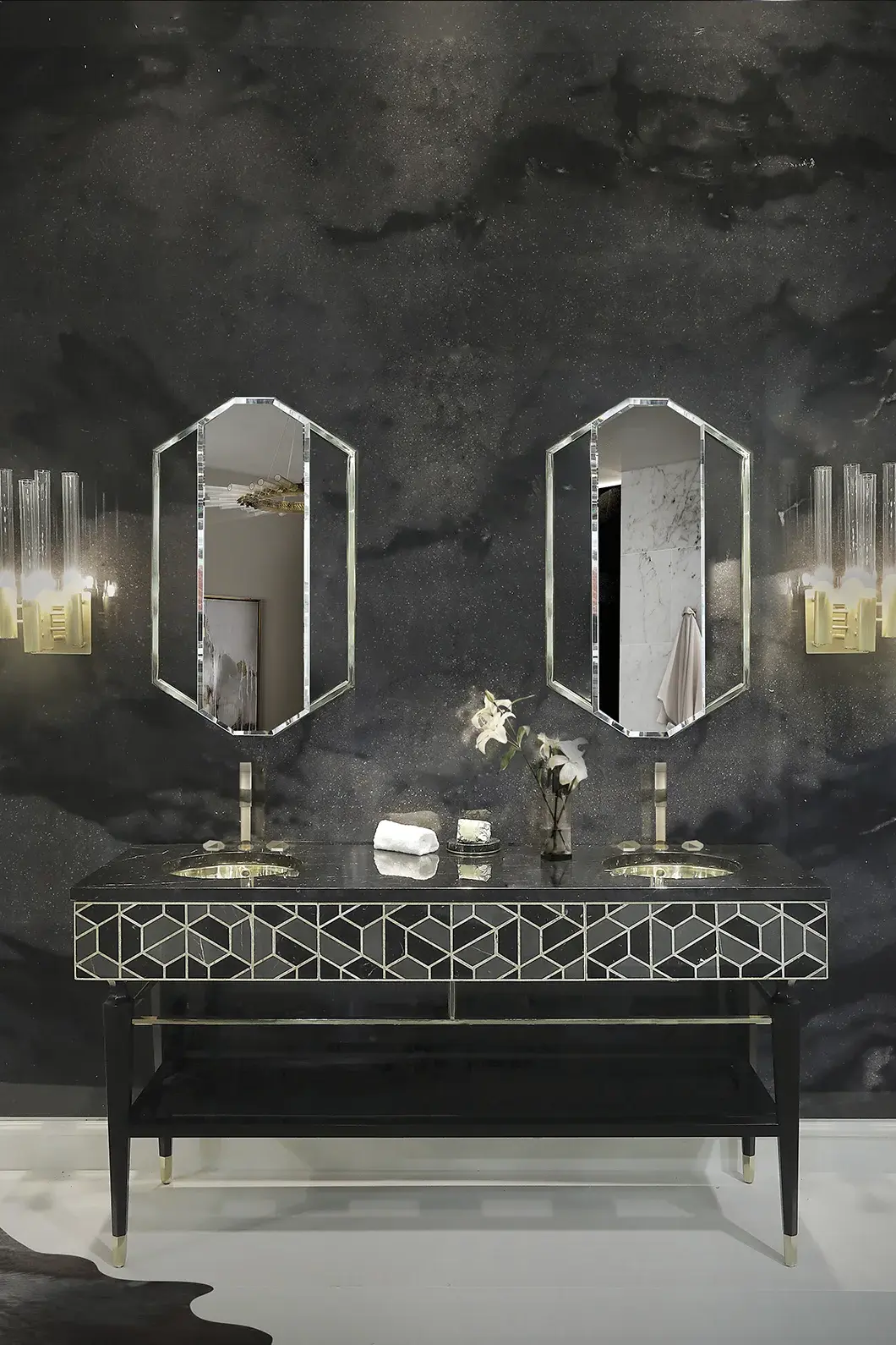 Тумба с раковиной Shellstone