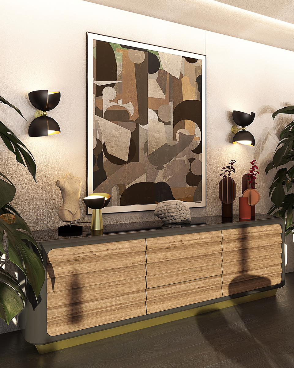 Настенное бра Illusion