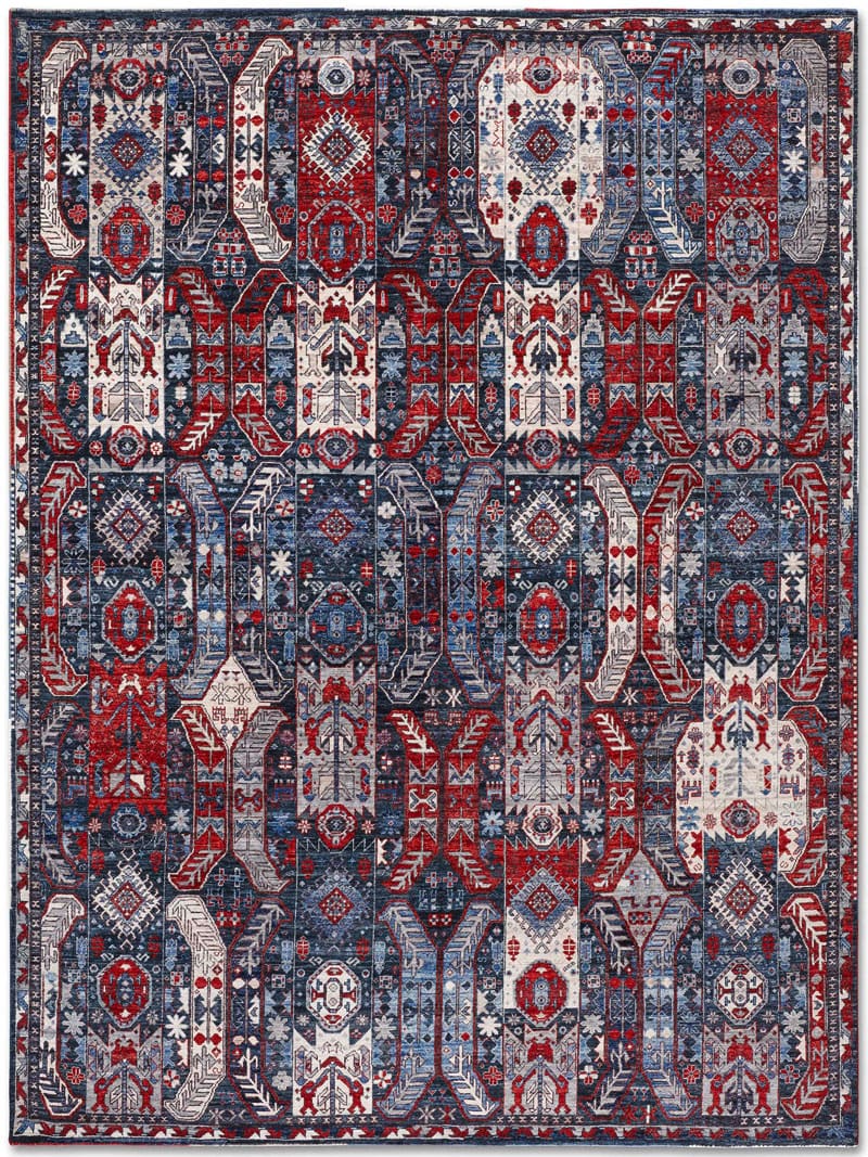 Роскошты қолмен жасалған кілем Soul | Өлшемі: 170 x 240 см
