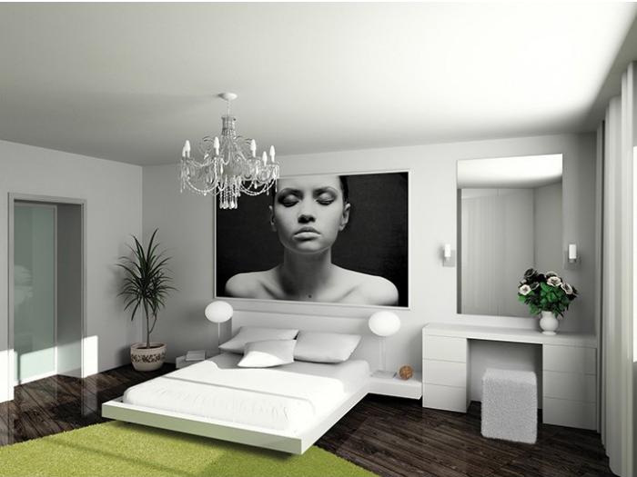 Жасыл түсті кілем Armonia | Өлшемі: 80 x 150 см