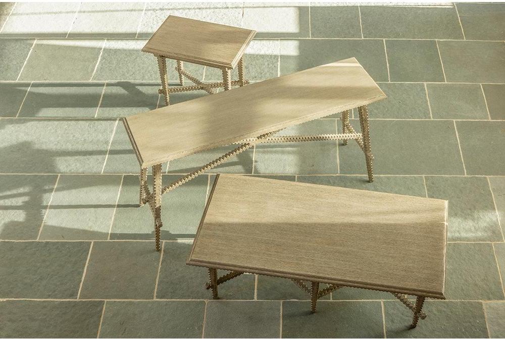 Stratford Greyed Oak консоль үстелі