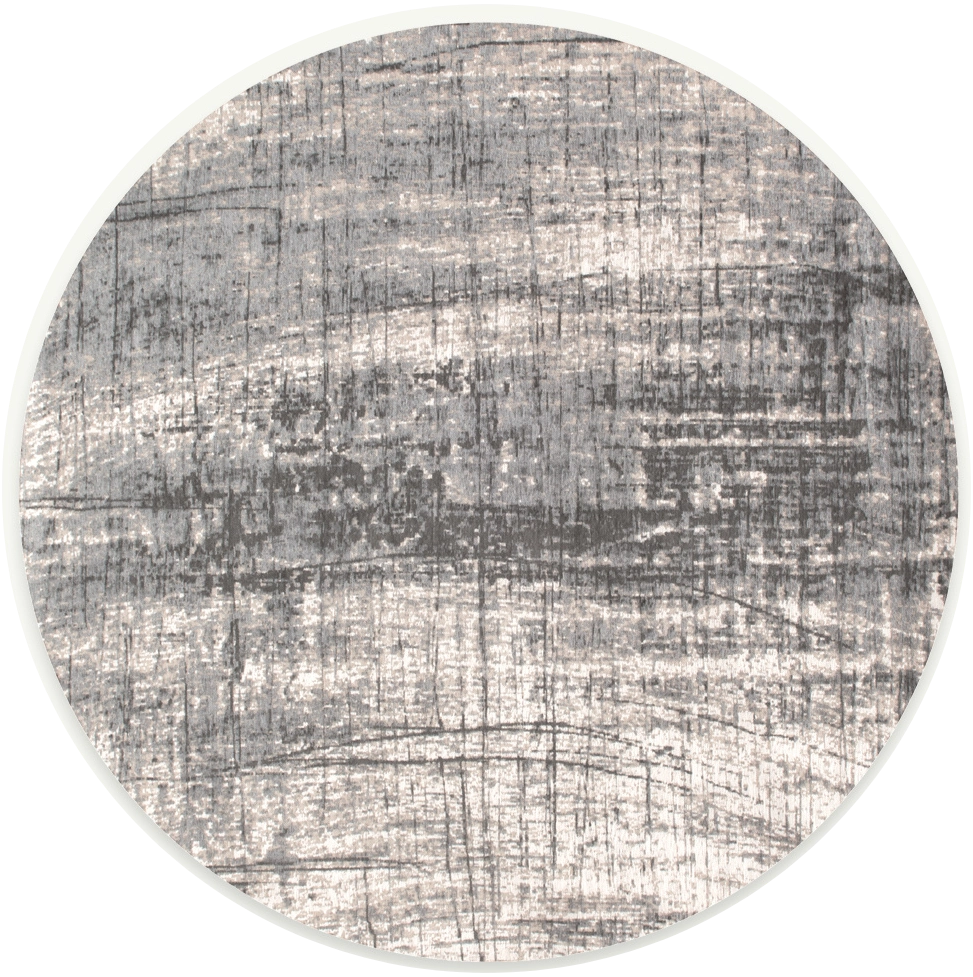Домалақ кілем Jersey Stone 8420 | Өлшемі: Ø 140 см
