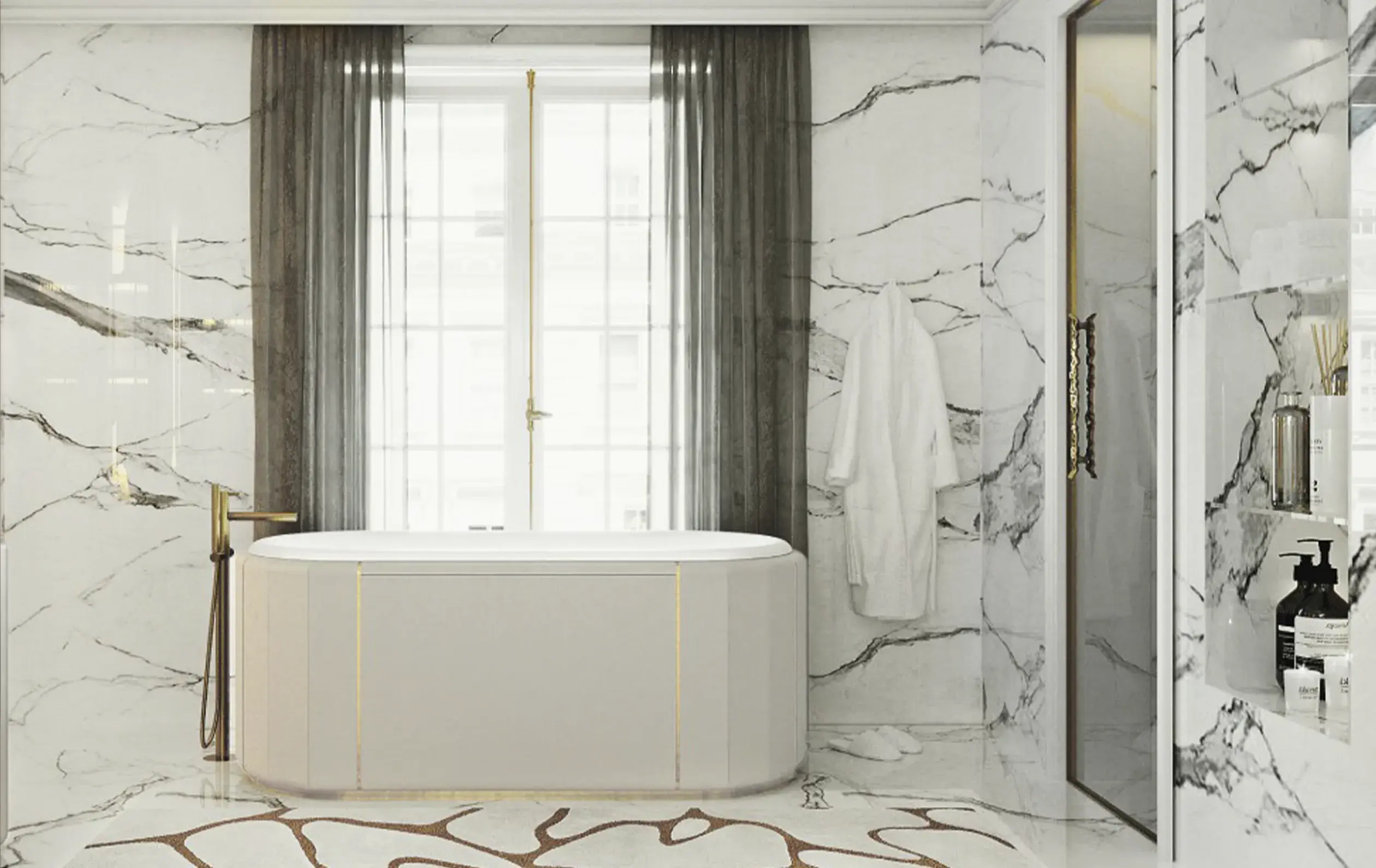 Ванна Regal Soak Black - 3