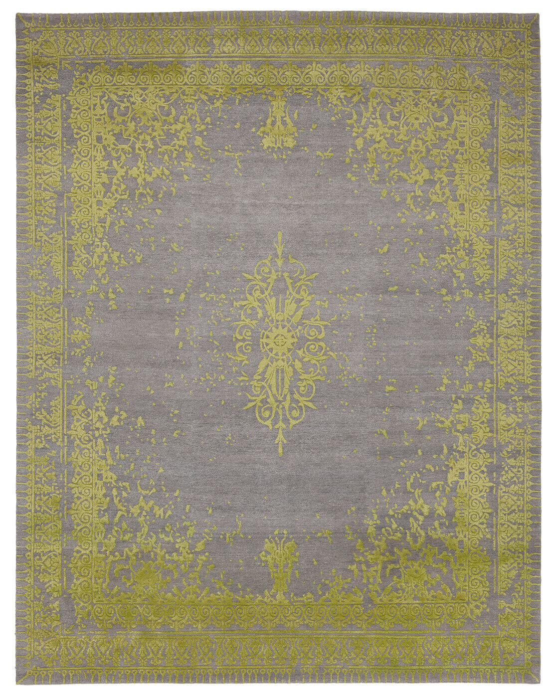 Ковер Ferrara Special Rocked Grey Yellow | Размер: 280 x 360 см